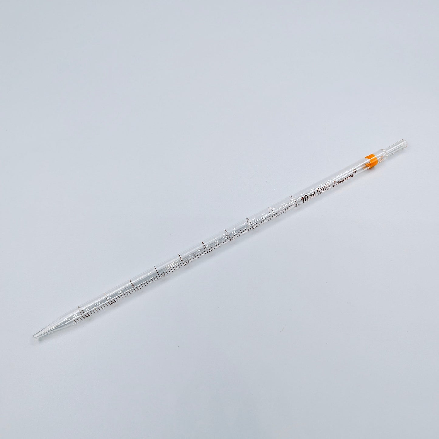Graduatd pipette, Borosilicate glass