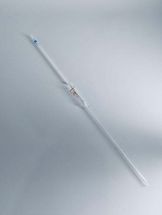 One-mark volumetric pipette