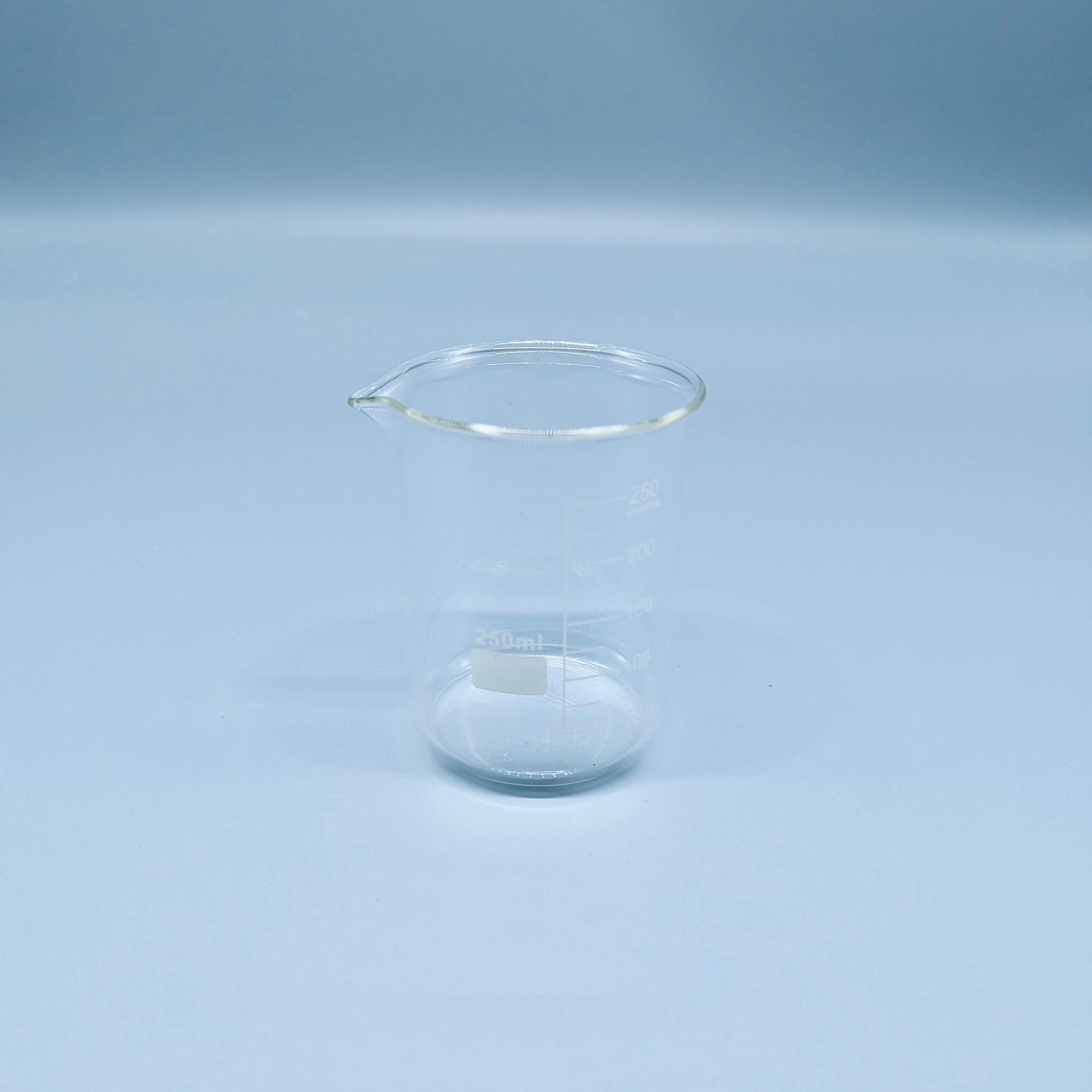 Beakers, Low form, Borosilicate glass