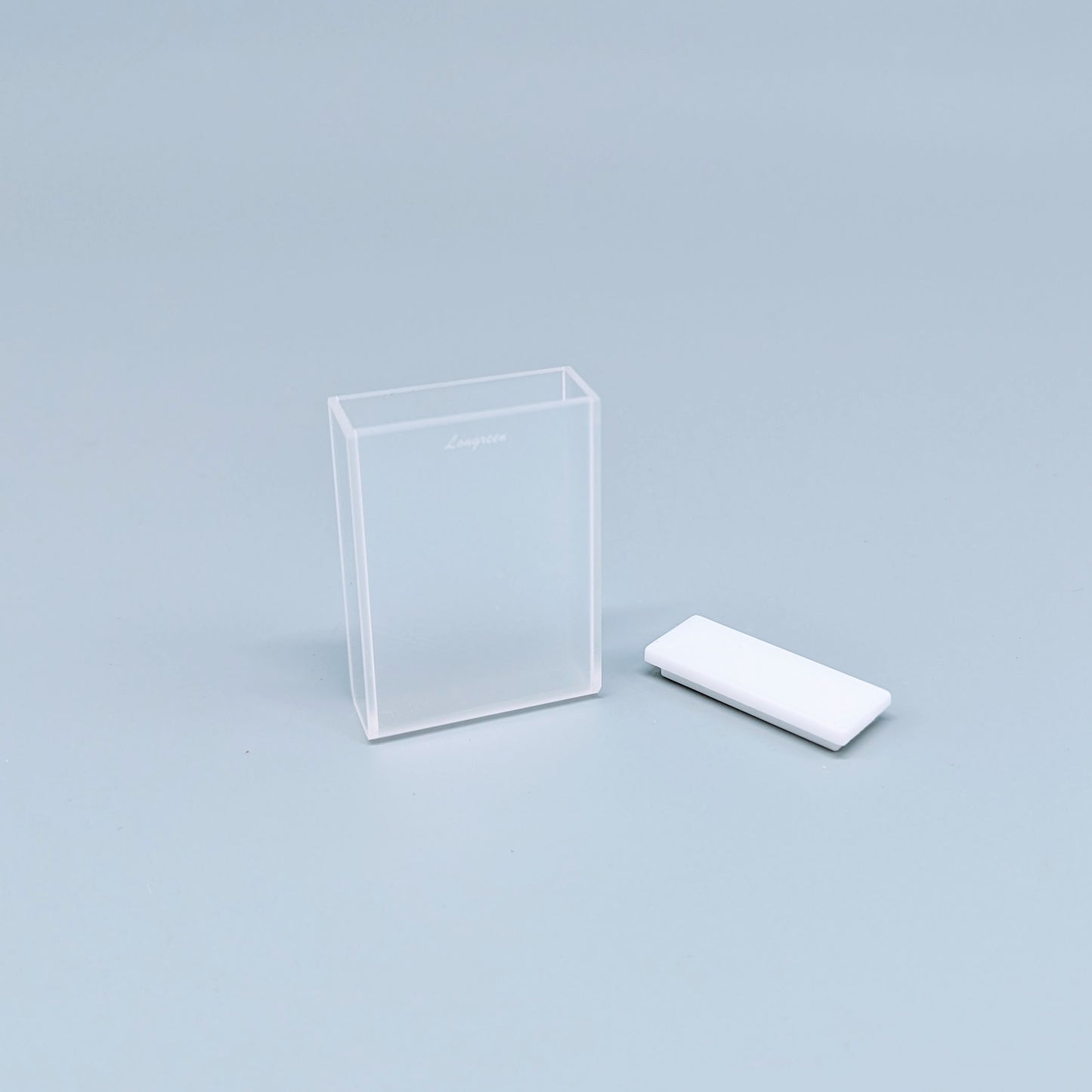 Cuvette, quartz, 2 pcs/case