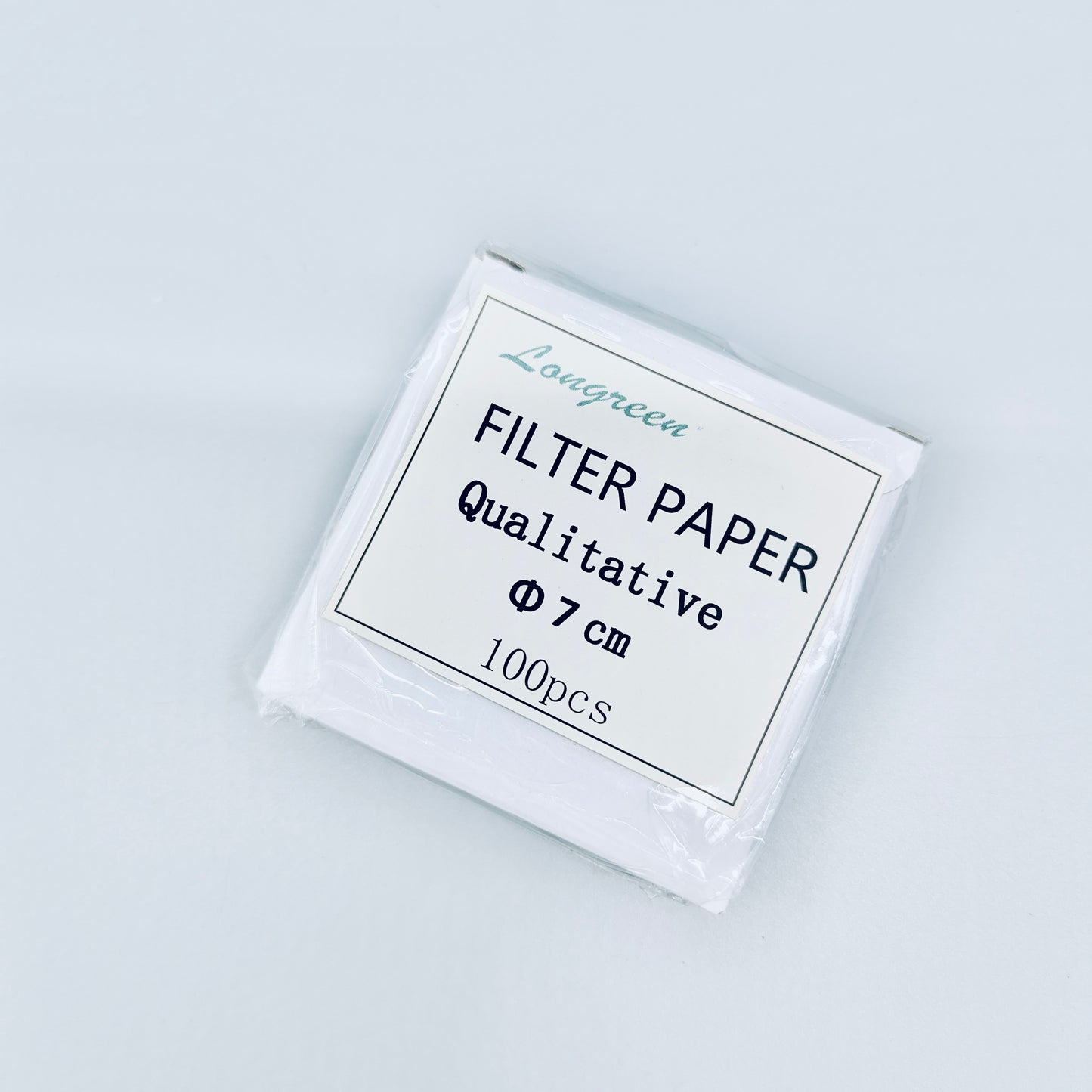 Filter paper discs, qualitative, medium grade