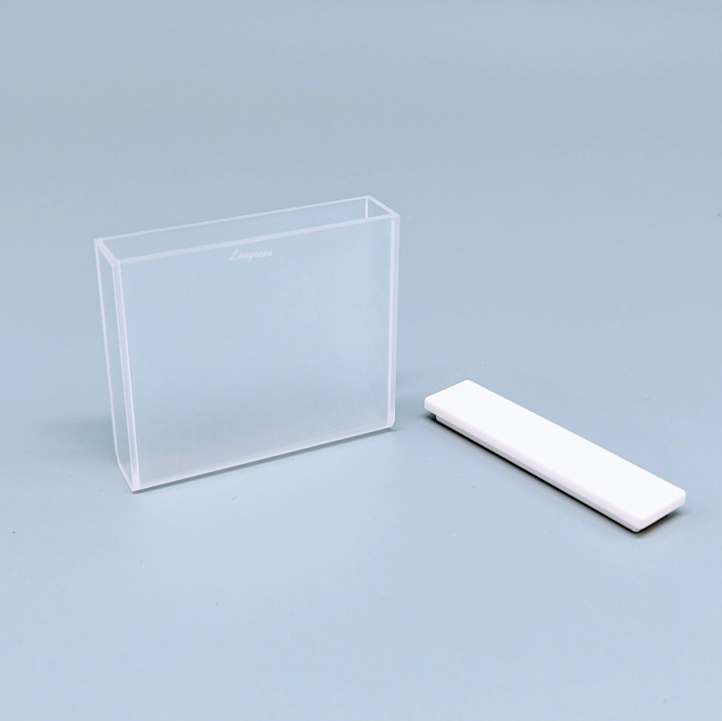 Cuvette, quartz, 2 pcs/case