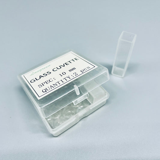 Cuvette, glass, 2 pcs/case