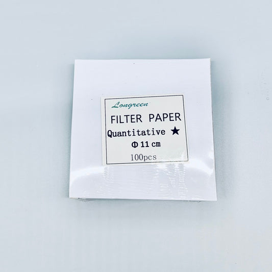 Filter paper disc, quantitative, medium grade