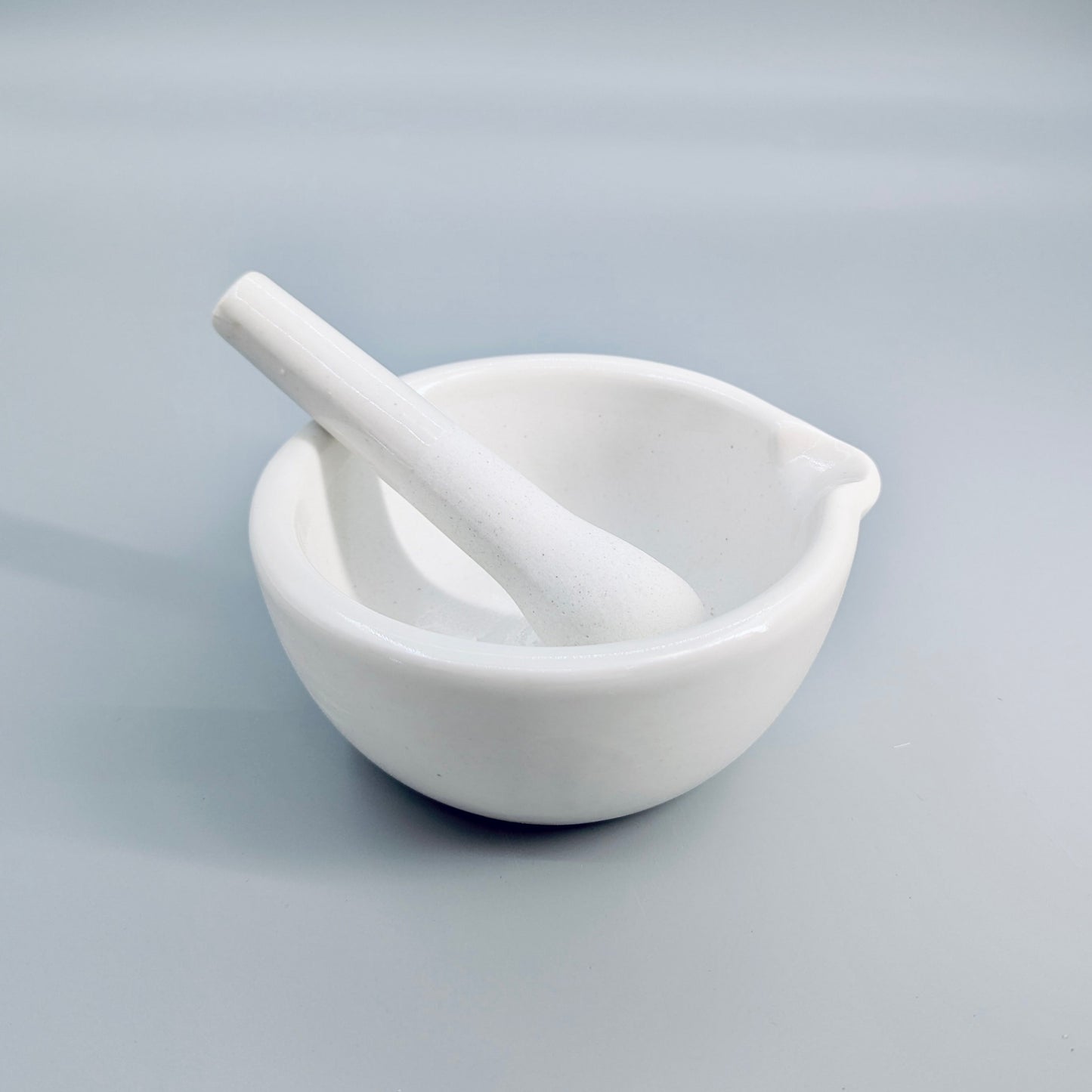 Porcelain Mortar with Pestle