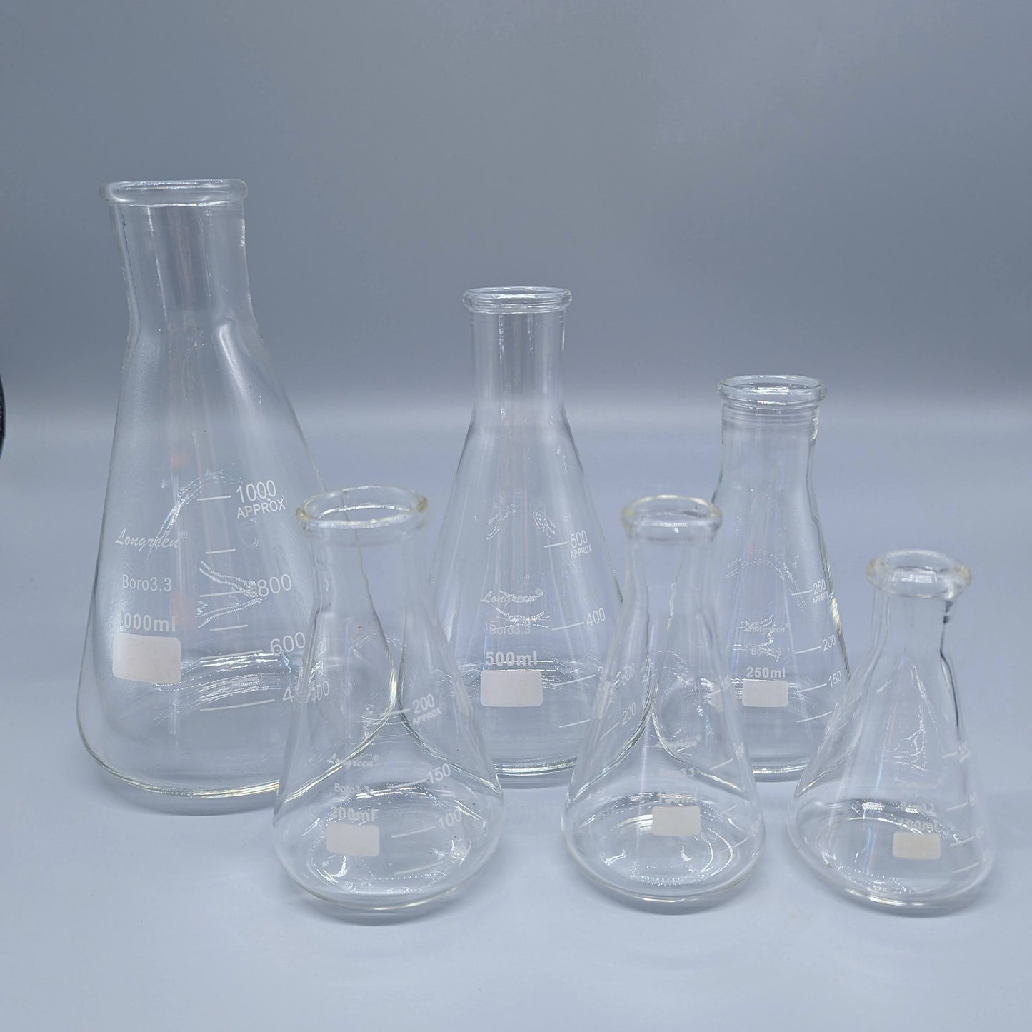 Erlenmeyer Flask, Borosilicate glass