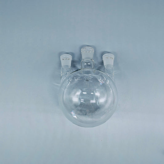 Three-Neck Round-Bottom Flask, straight standard openings 24/29