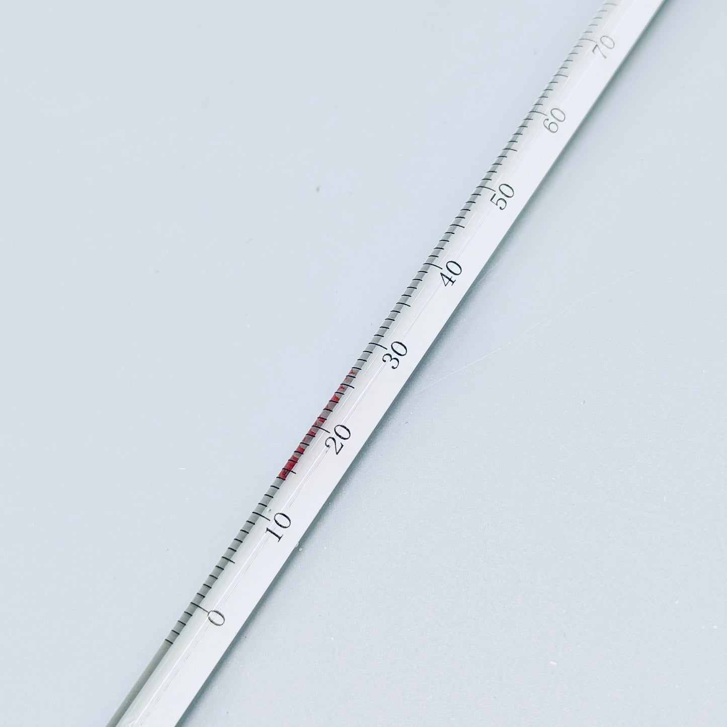 Thermometer, mercury