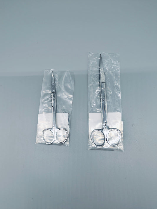 Dissecting Scissors, straight tips