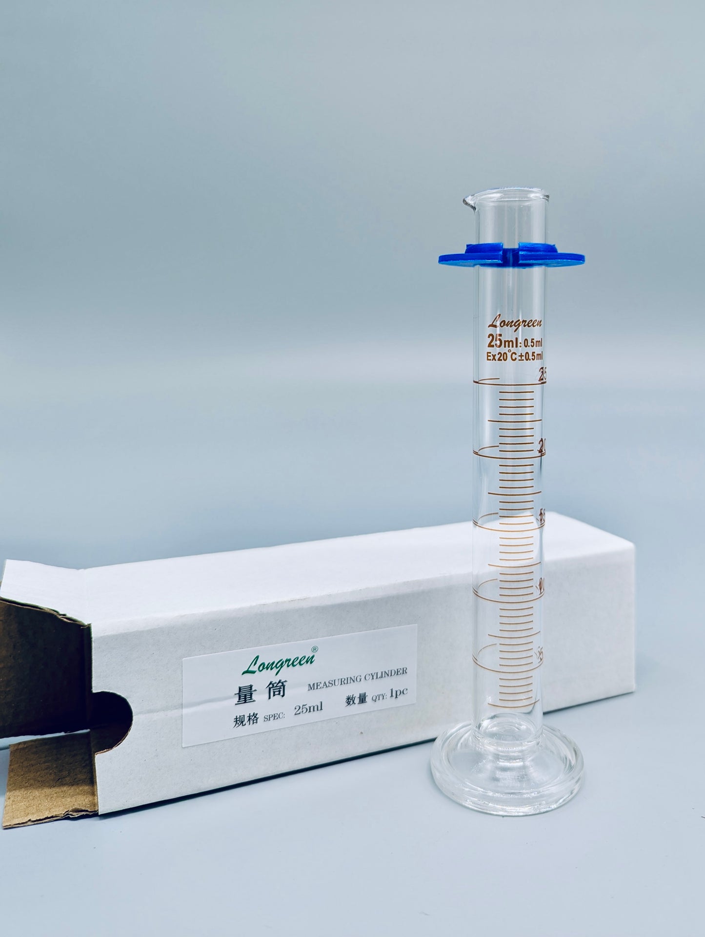 Graduate Cylinders, Heavy Duty Borosilicate Glass