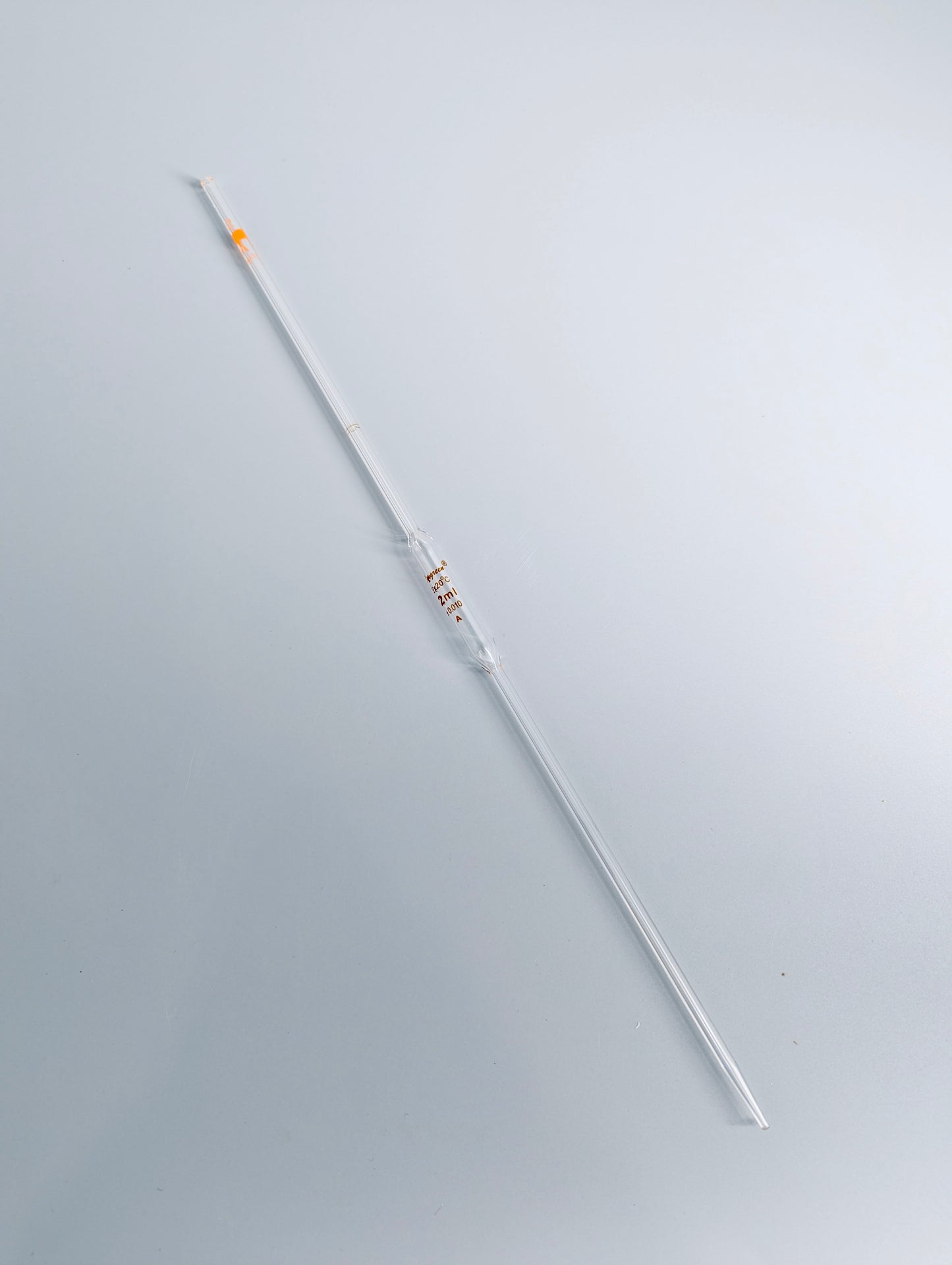 One-mark volumetric pipette