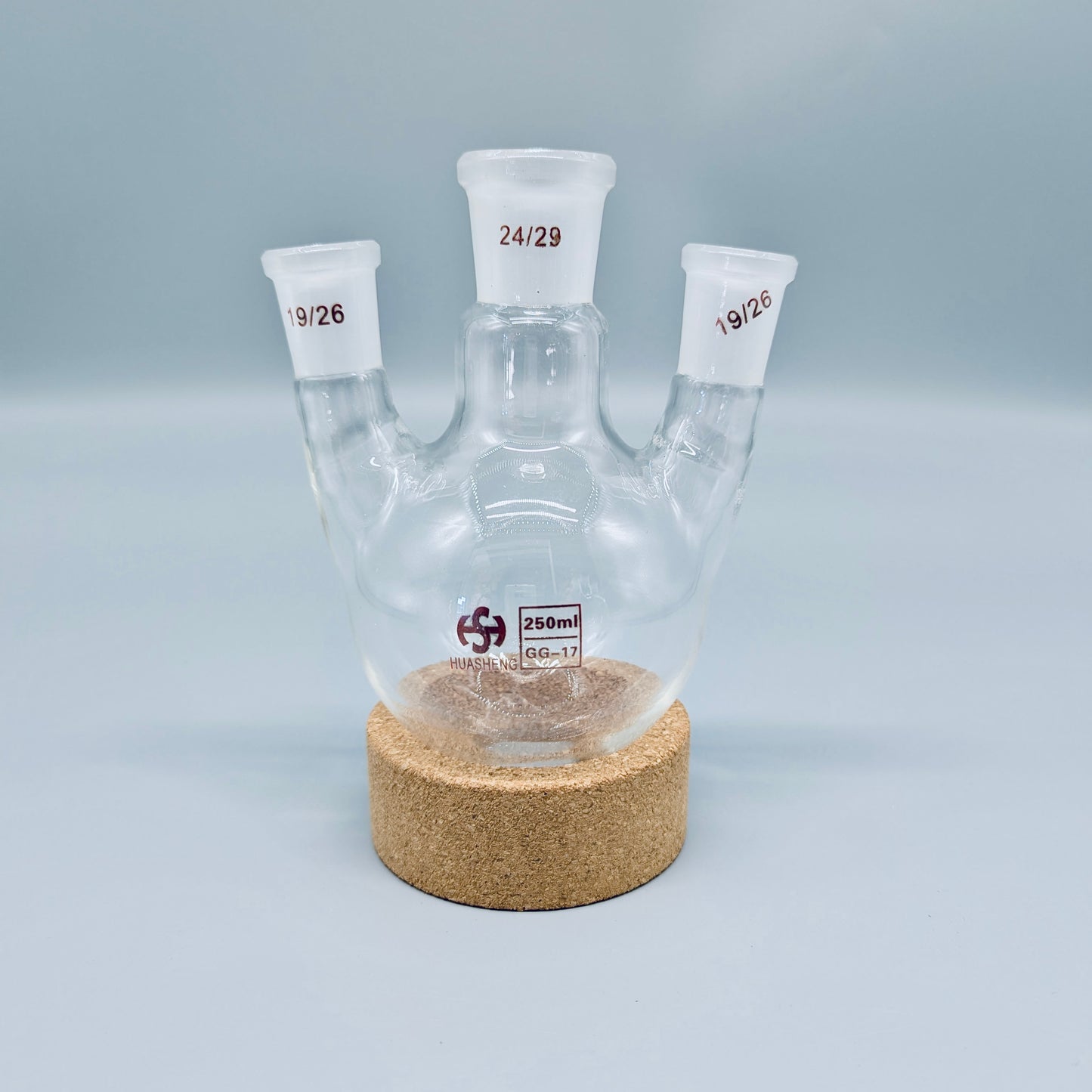Three-neck Round Bottom Flasks, straight