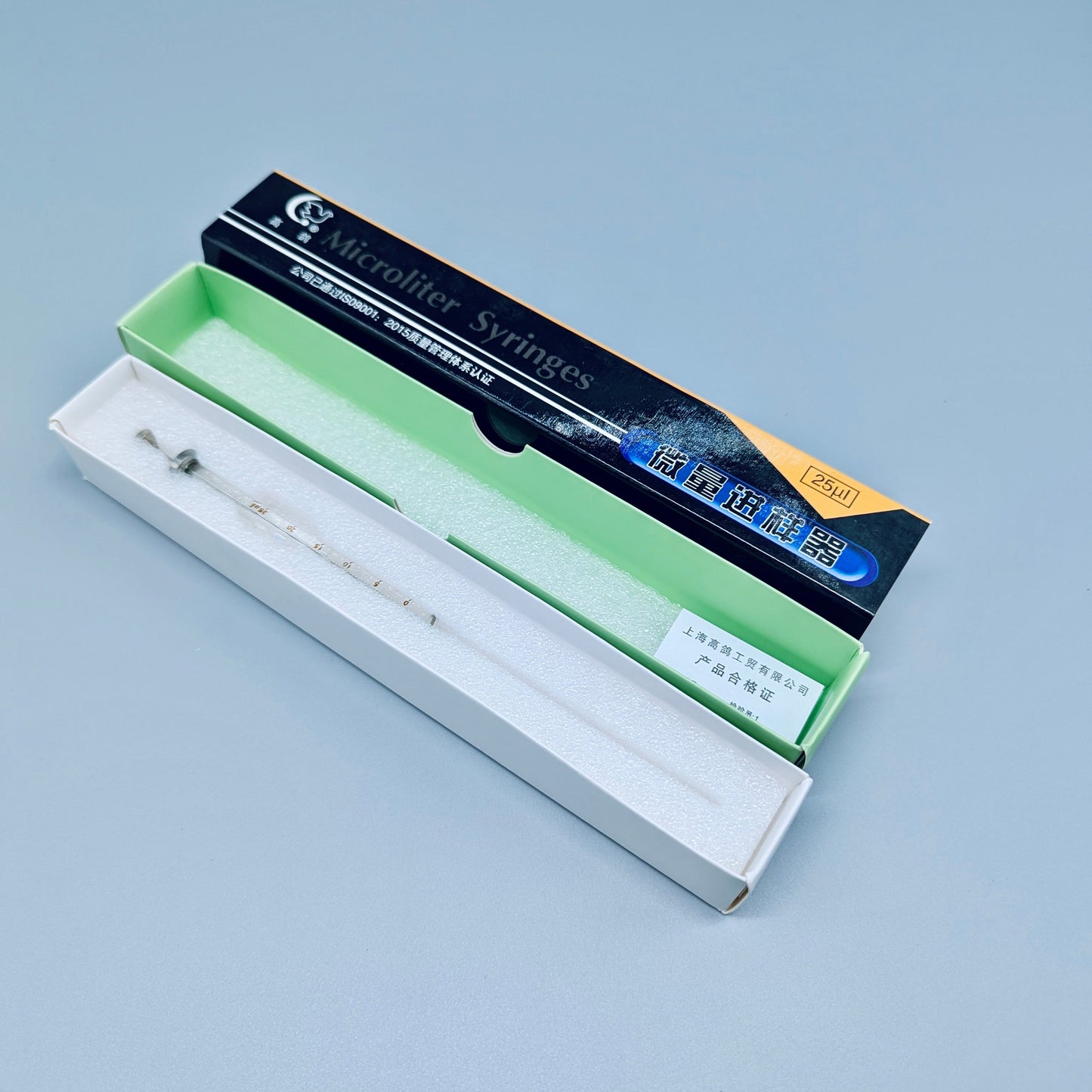 Micro Syringe with Tapered Tip (for Gas Chromatography)