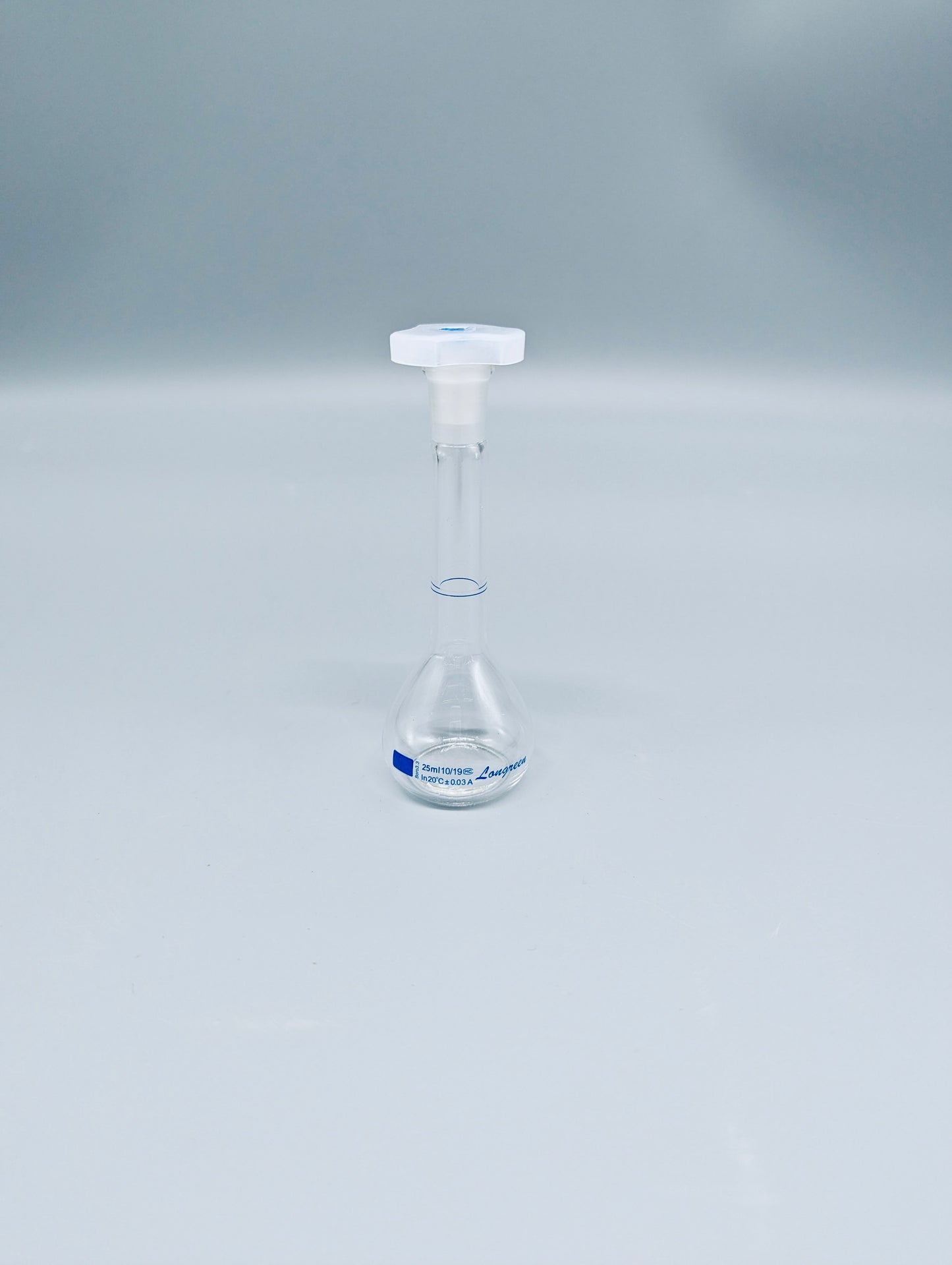 Volumetric flasks, Premium, w/ plastic stopper