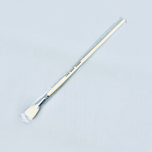 Instrument/keyboard cleaning brush, long