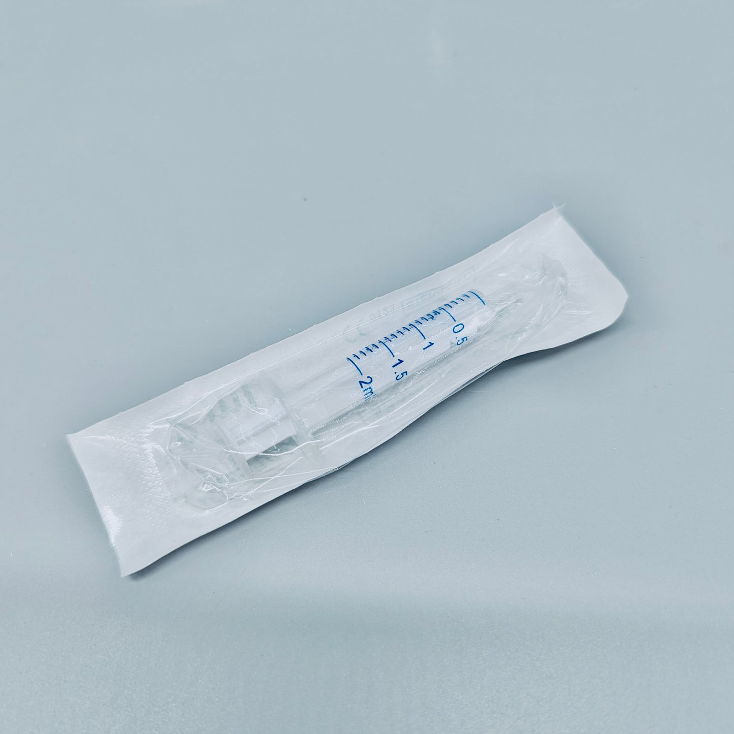 Lab syringes, sterilized, no needle