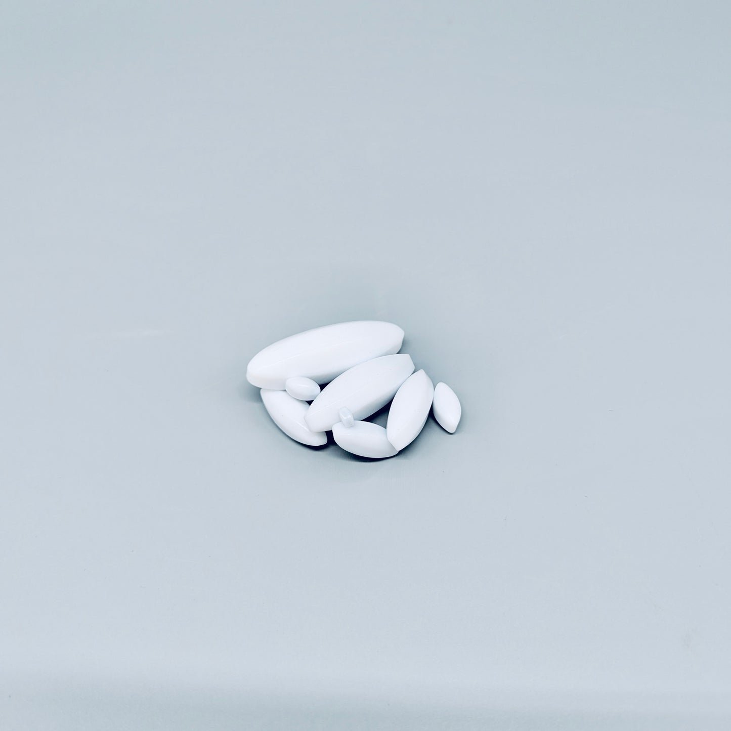 PTFE Magnetic Stir Bar, Olive-Shaped