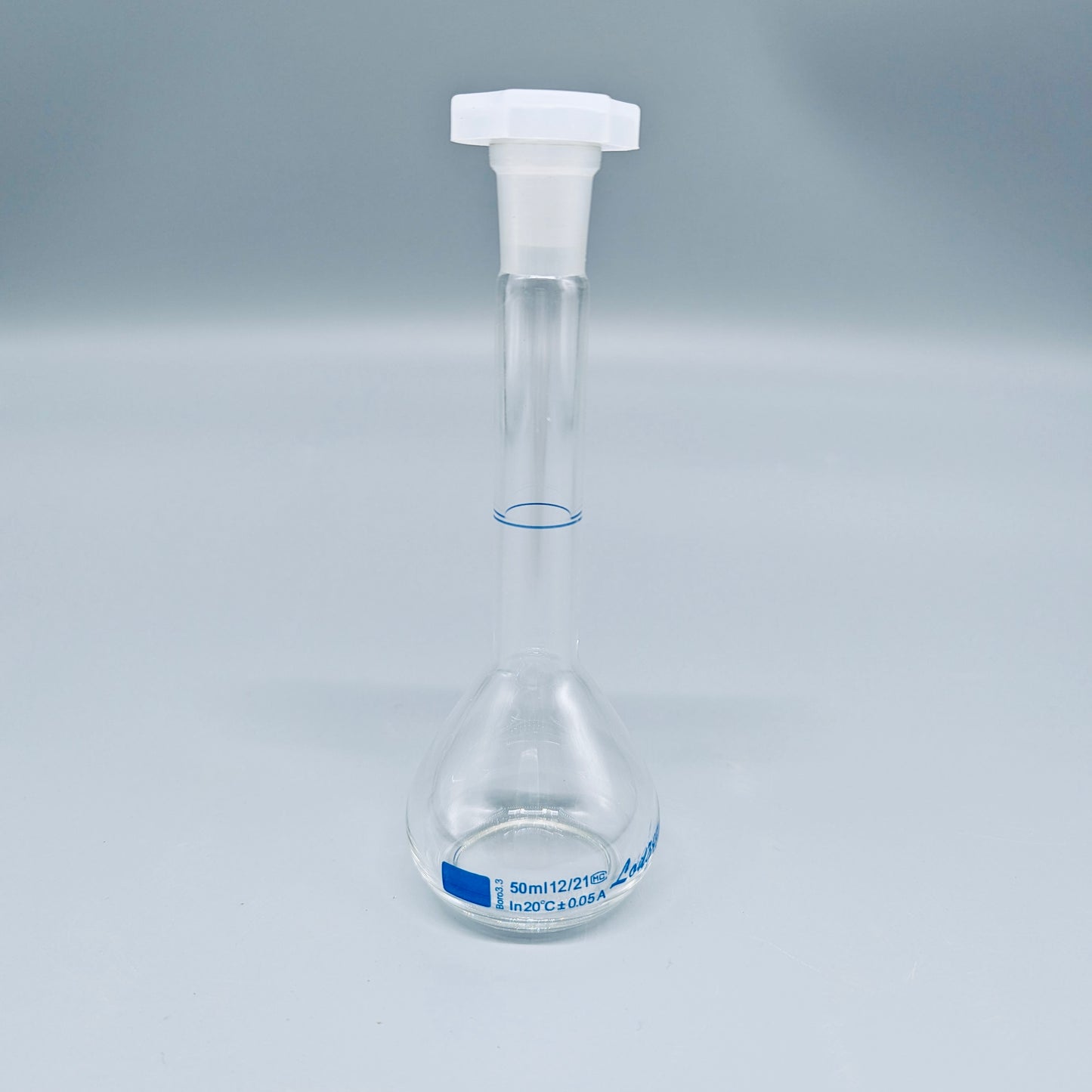 Volumetric flasks, Premium, w/ plastic stopper