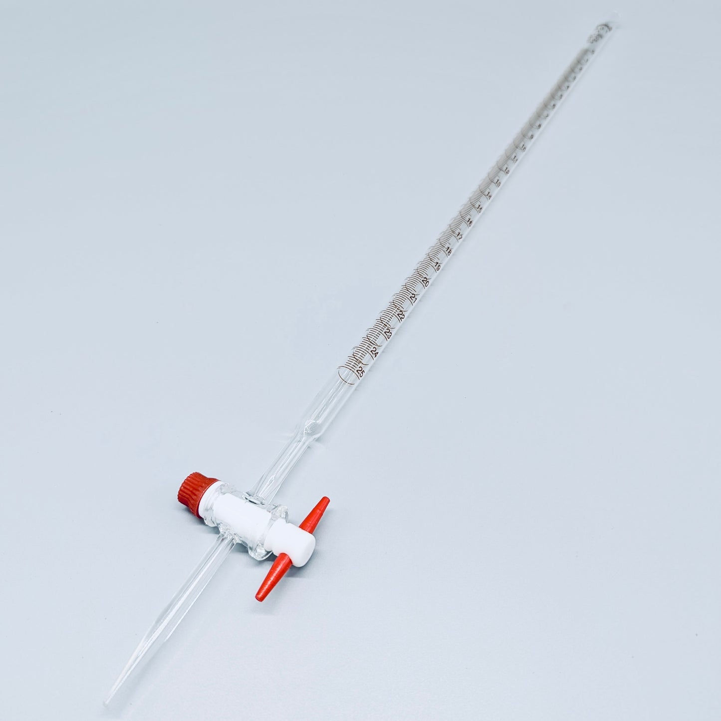 Burette with PTFE stopcock