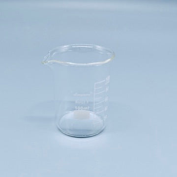 Beakers, Low form, Borosilicate glass