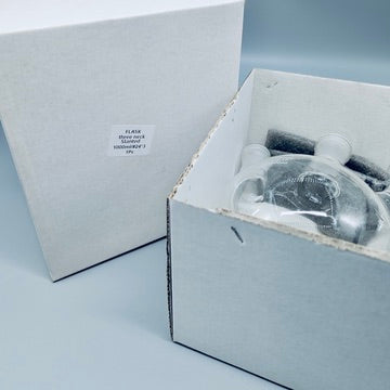 Three-Neck Round-Bottom Flask, with Angled Standard Openings 24/29