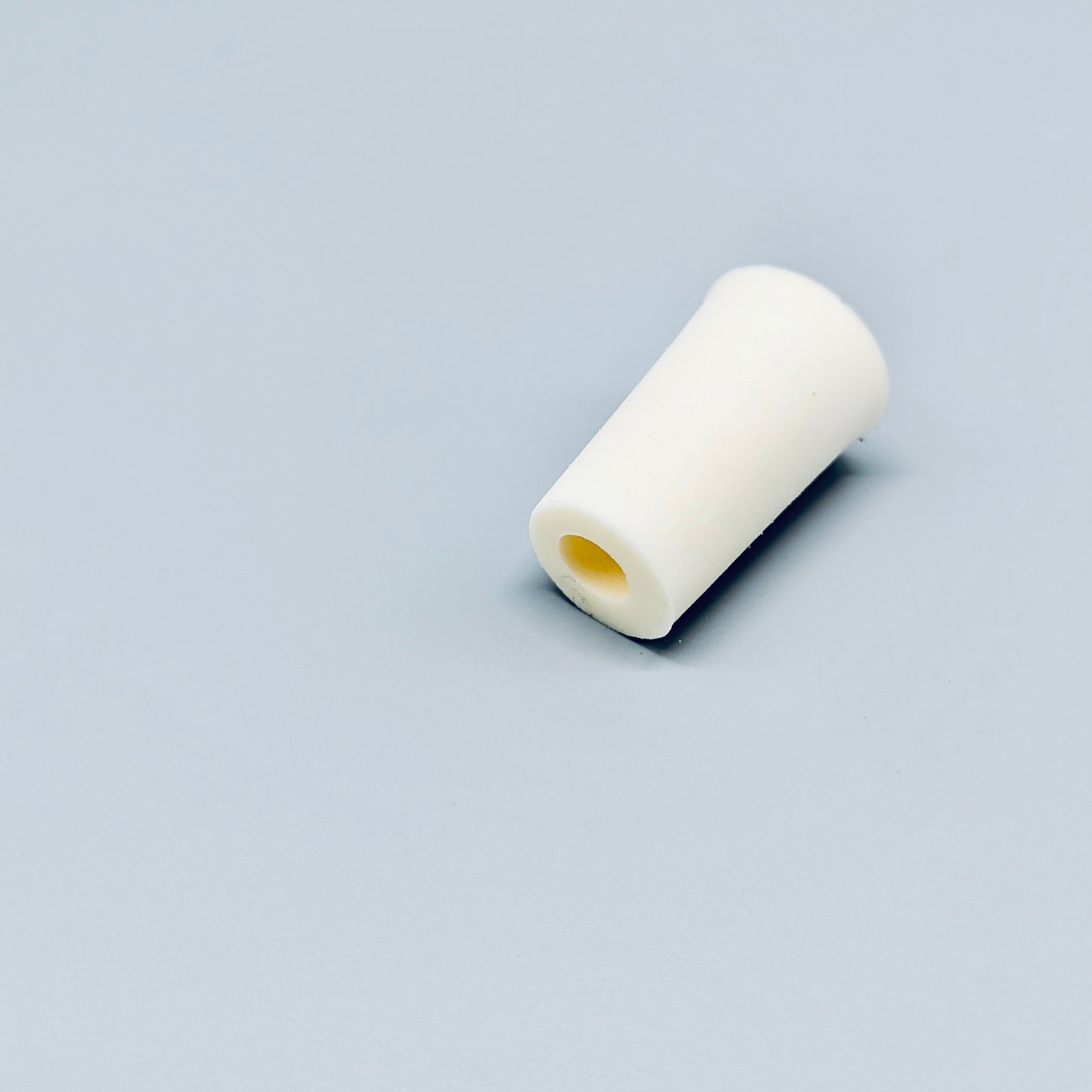 Silicon stoppers, w/ easy holes pre-made