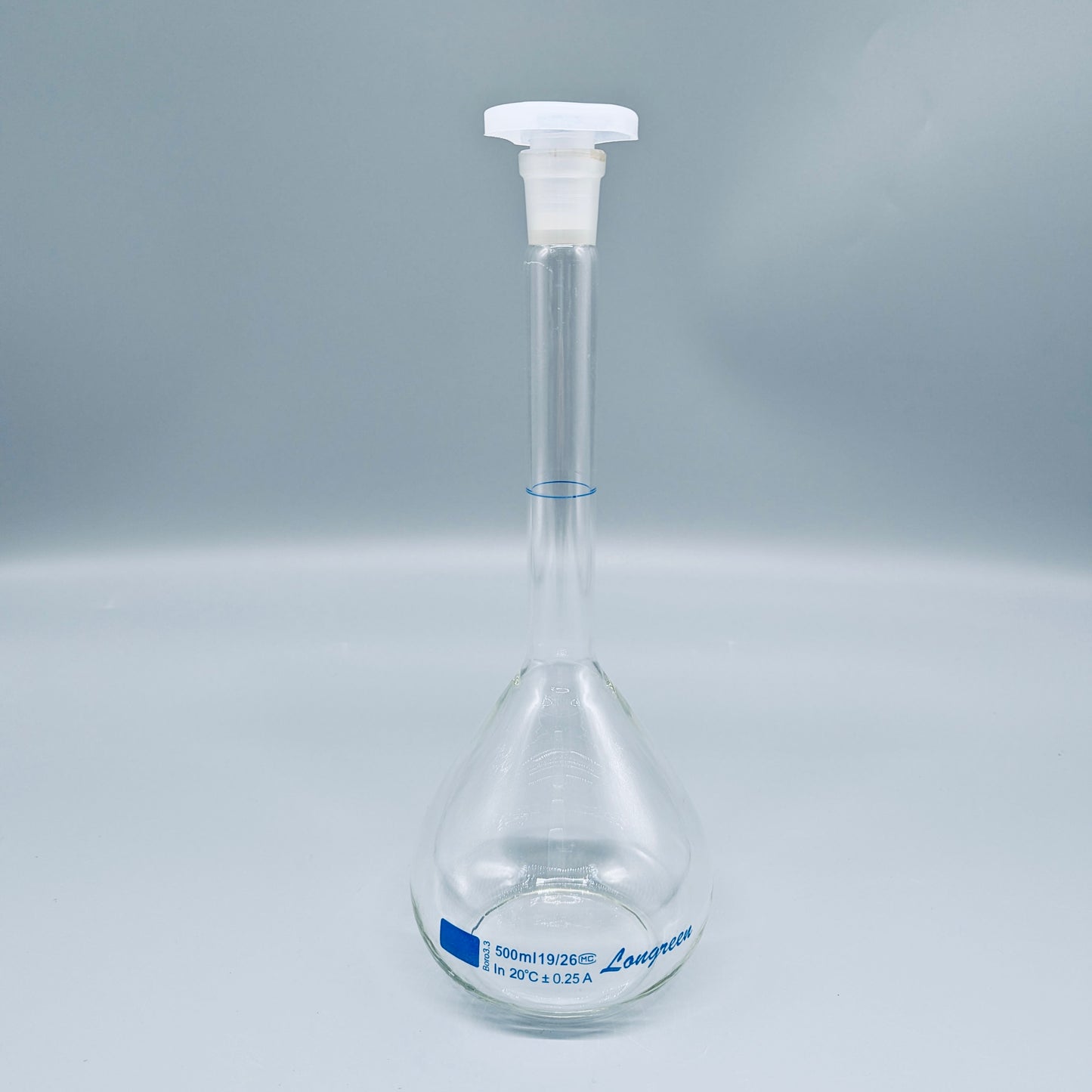 Volumetric flasks, Premium, w/ plastic stopper
