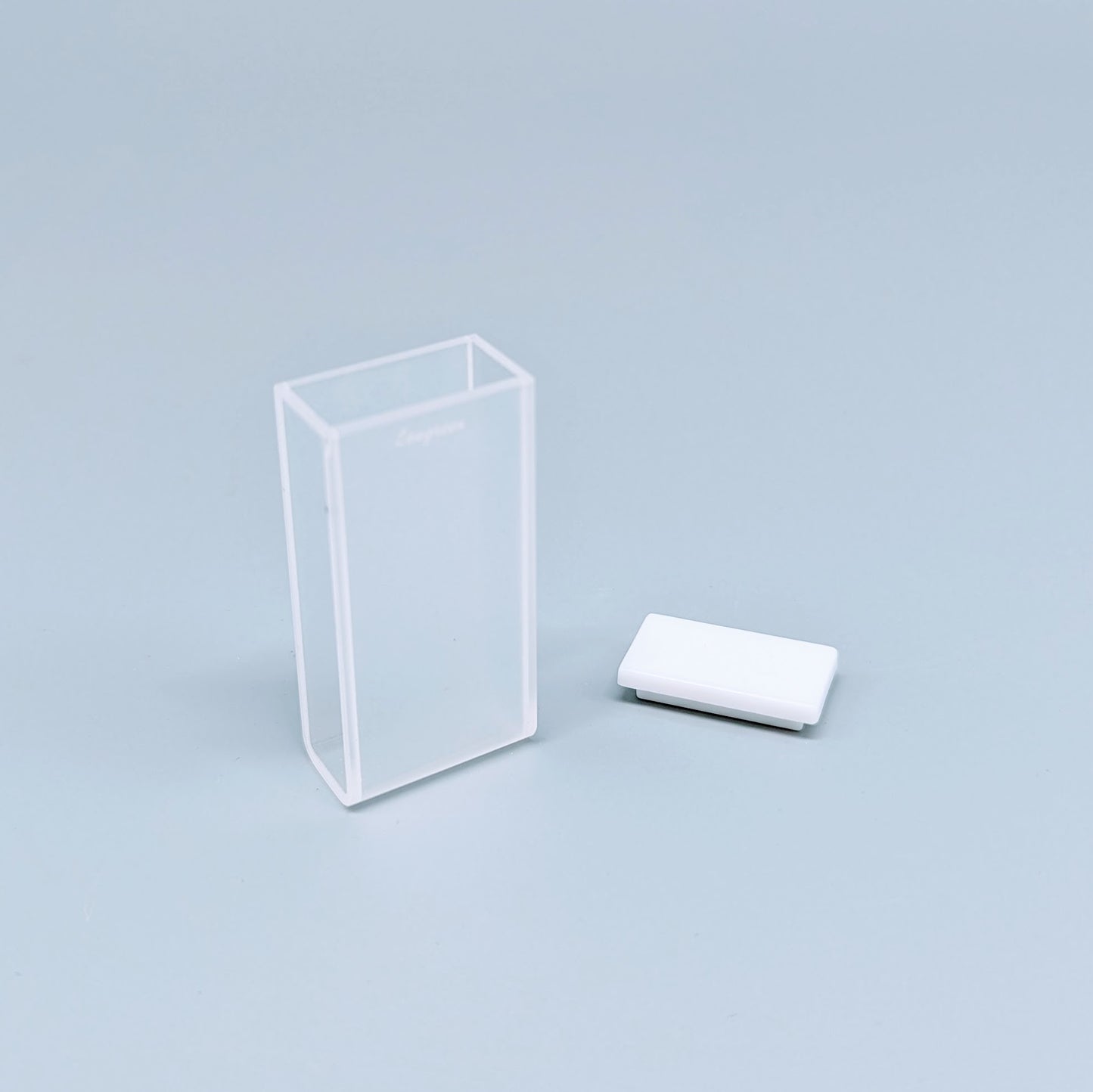 Cuvette, quartz, 2 pcs/case