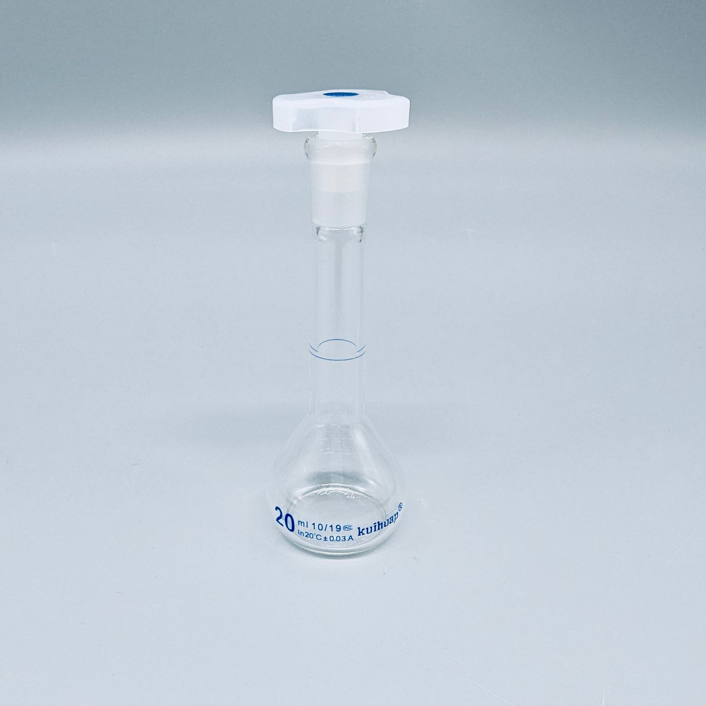 Volumetric flasks, Premium, w/ plastic stopper
