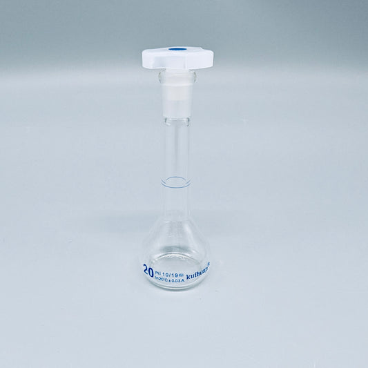 Volumetric flasks, Premium, w/ plastic stopper