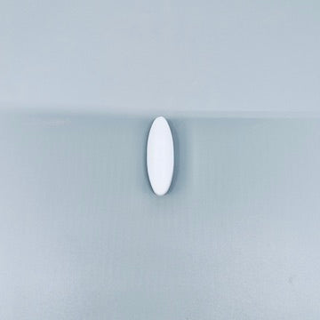 PTFE Magnetic Stir Bar, Olive-Shaped