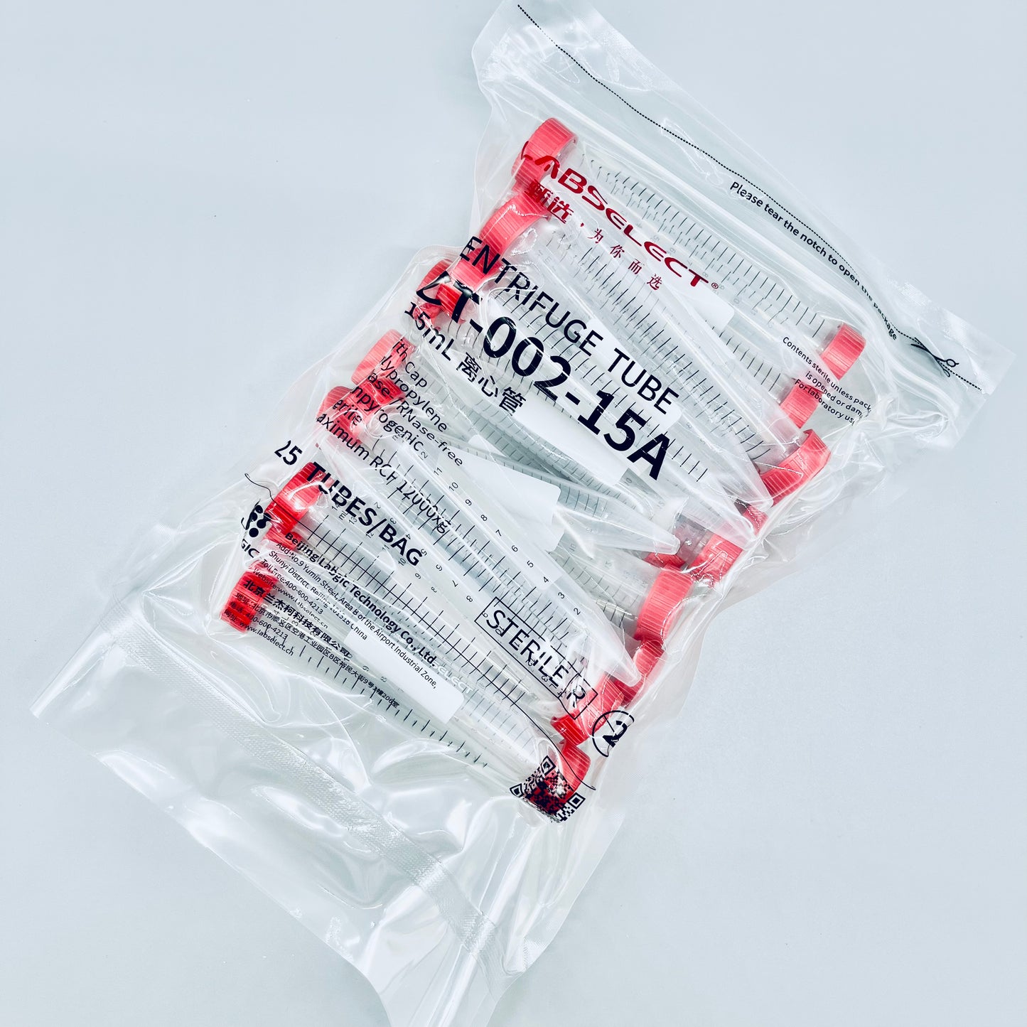 Centrifuge Tubes, Falcon Tubes