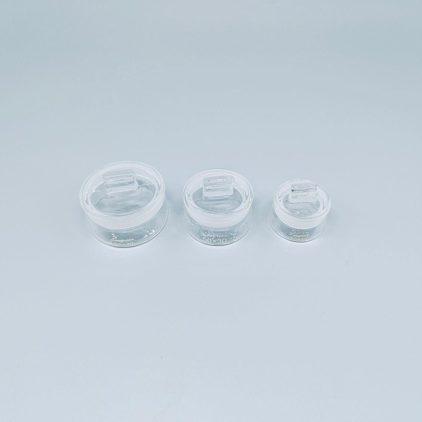 Weighing bottles, 10 pcs/case