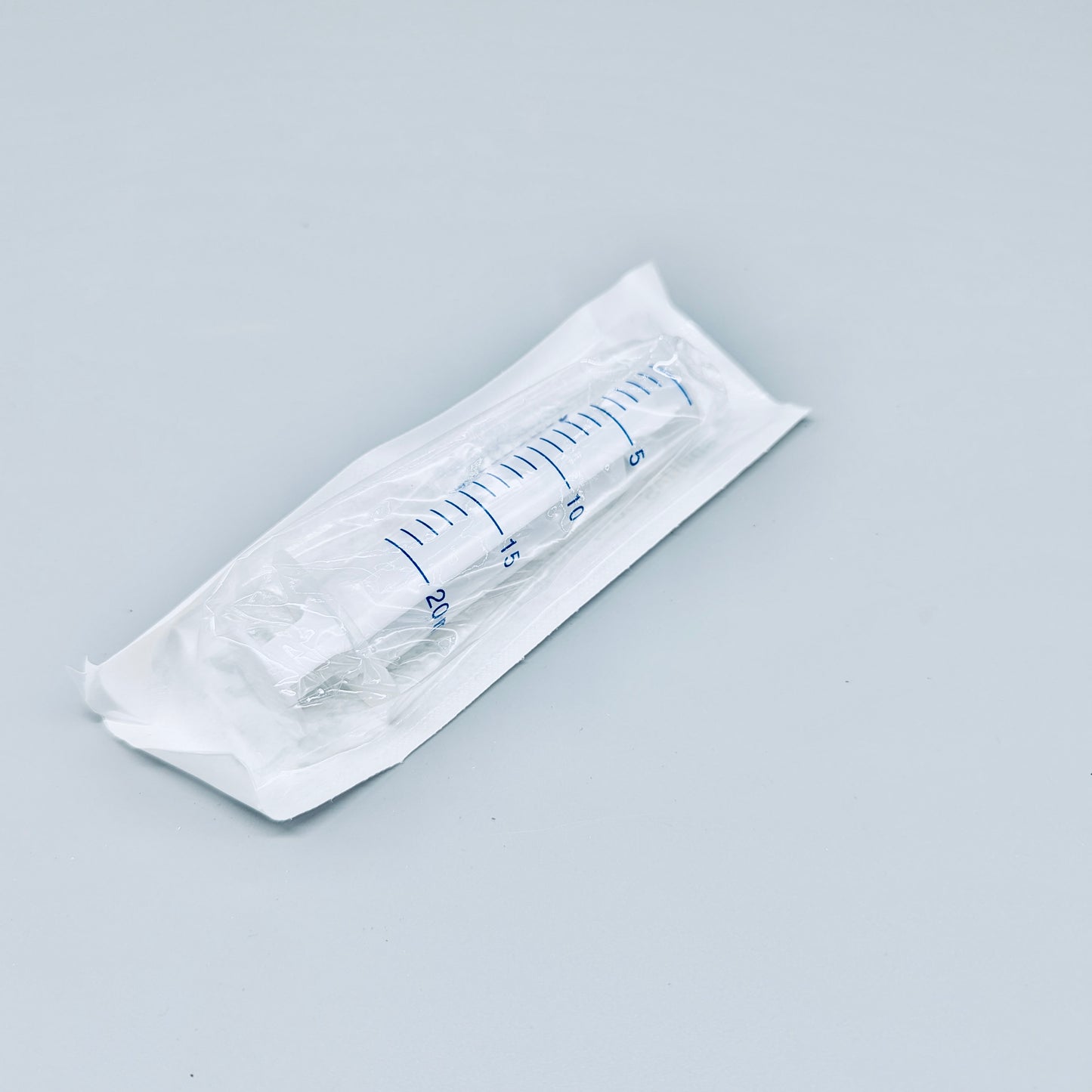 Lab syringes, sterilized, no needle
