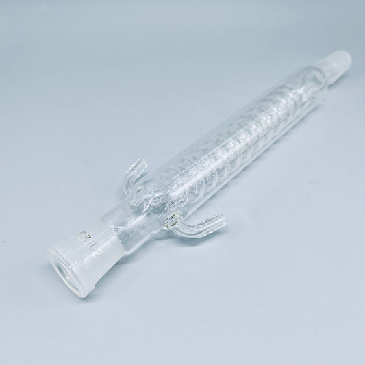 Serpentine reflux condenser