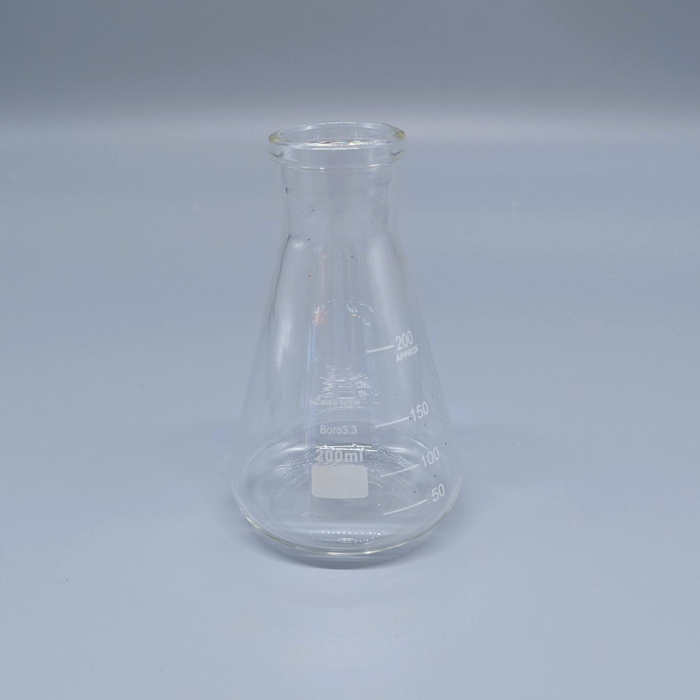 Erlenmeyer Flask, Borosilicate glass