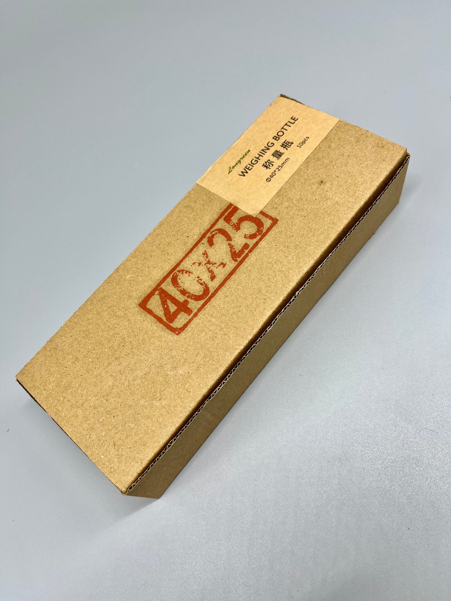Weighing bottles, 10 pcs/case