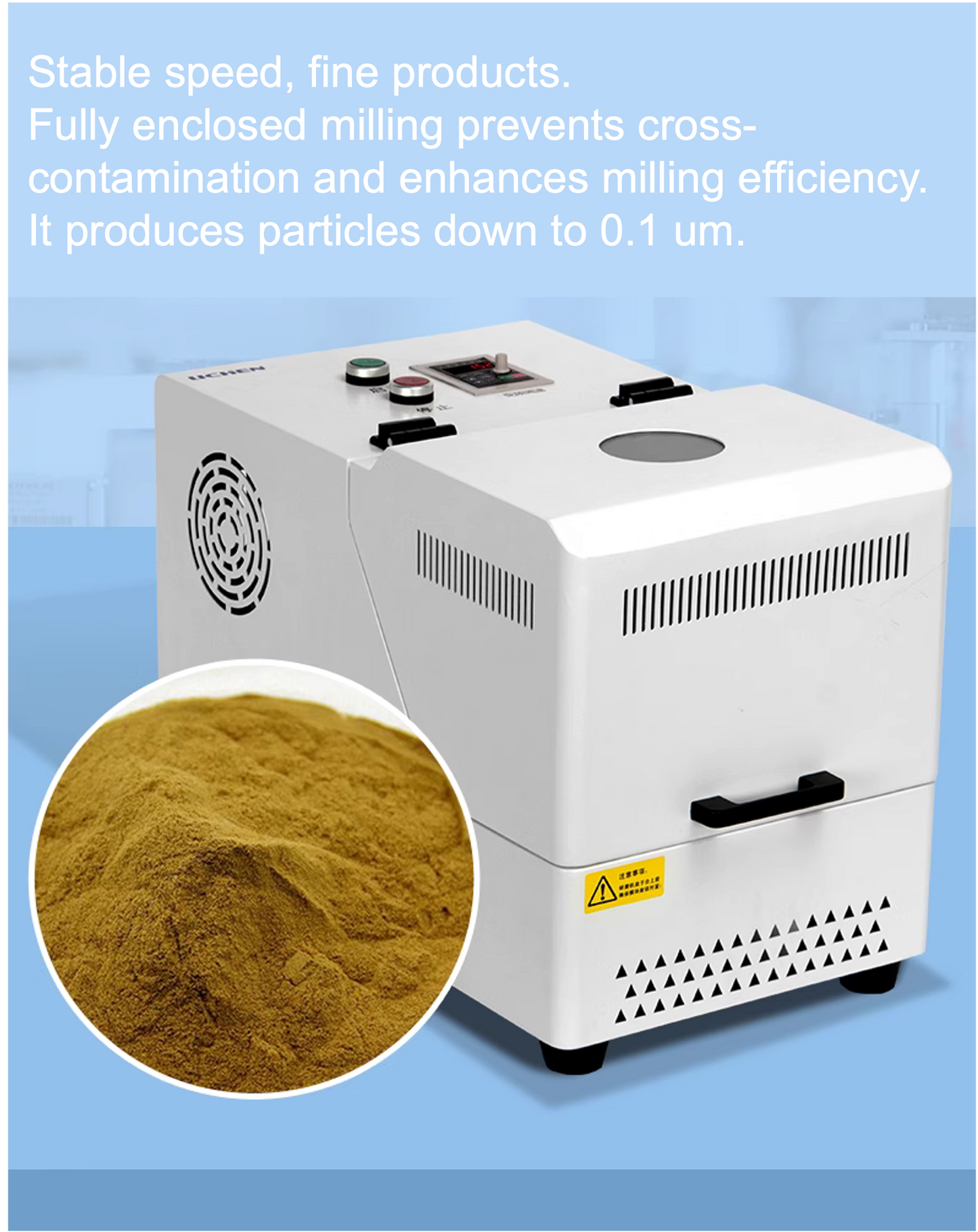 LC-PBM-0.4L Planetary Ball Mill