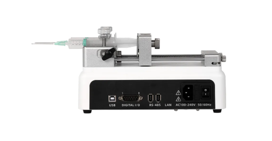 LEAD Fluid Dual Channel Syringe Pump, YTD01-02