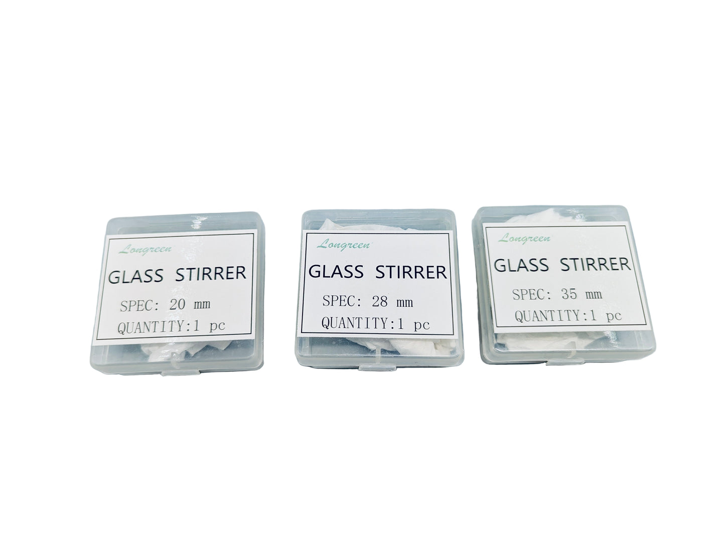 Borosilicate Glass Magnetic Stirrer Bars