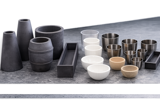 Laboratory Crucibles: Materials, Styles, Temperature Limits, and Selection