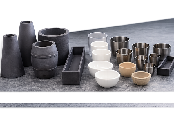 Laboratory Crucibles: Materials, Styles, Temperature Limits, and Selection