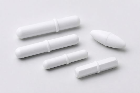 PTFE vs Borosilicate-Glass Magnetic Stirrer Bars