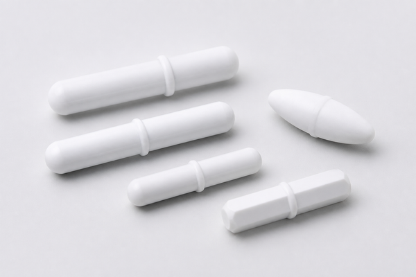 PTFE vs Borosilicate-Glass Magnetic Stirrer Bars