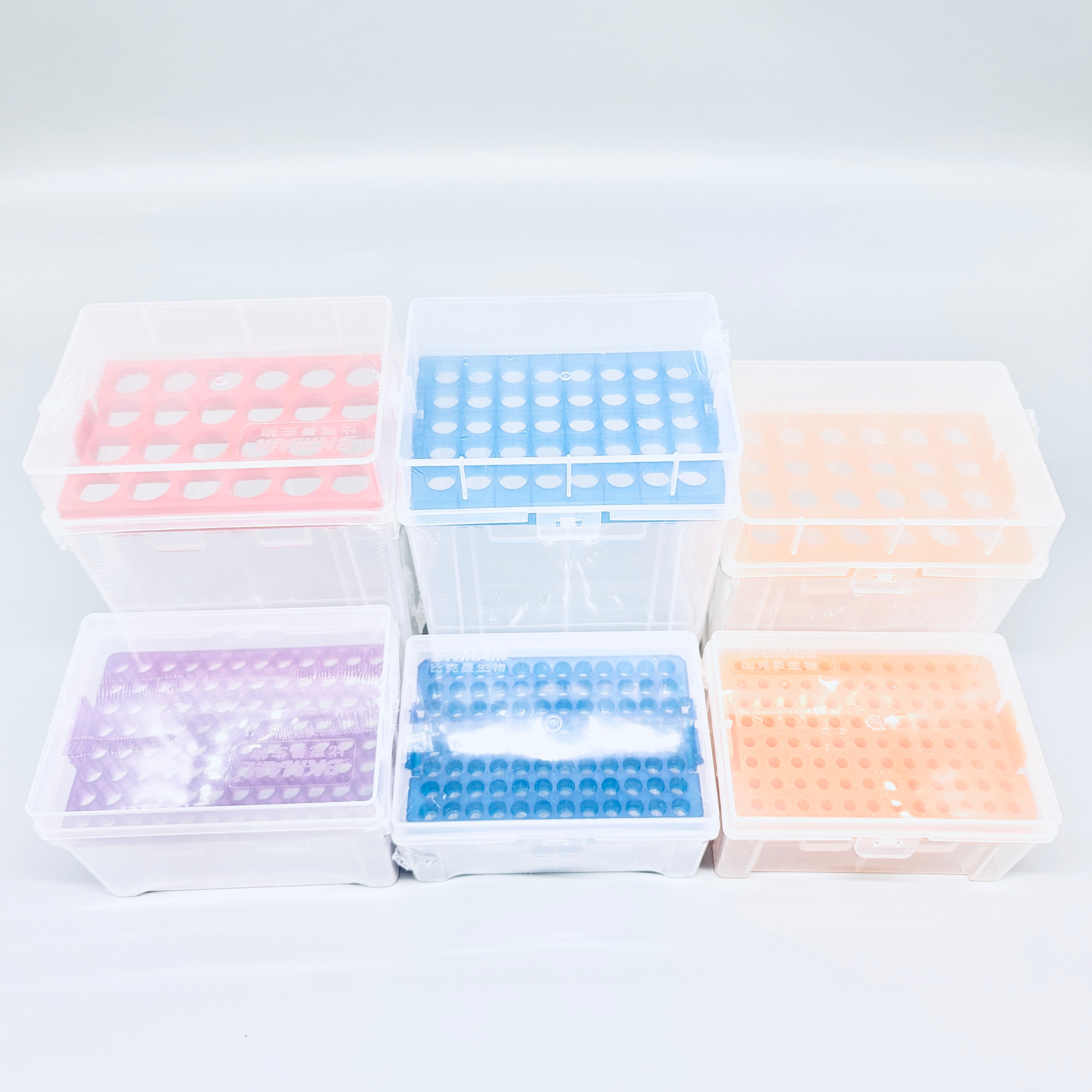 Tip Box Lab MicroPipette Tip Boxes (box only) – Longreen Laboratory Supplies