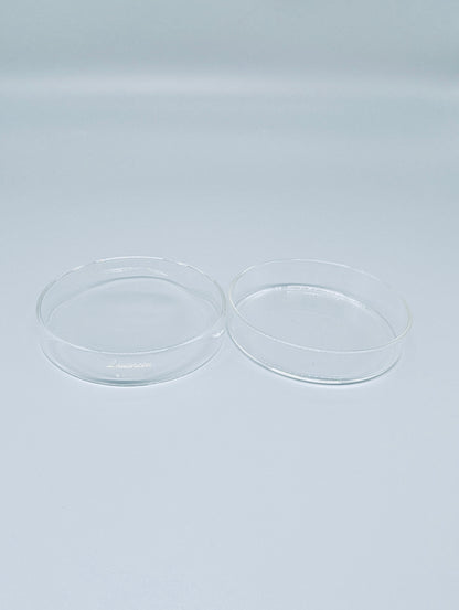 Petri dish, glass, Ф90mm, 10 sets/case