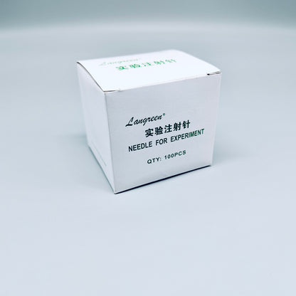 Lab syringe needle, 0.7/30 mm