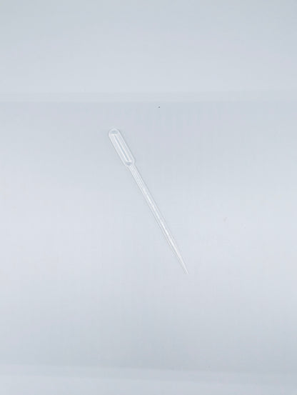 Plastic dropper, 100 pcs/pk
