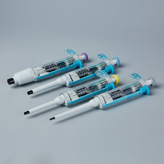 Single-channel adjustable Micropipettes, autoclavable, transparent style, BKMAN