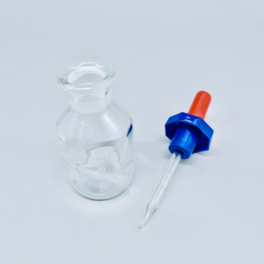 Dropper Bottle with Rubber Cap, 60 mL